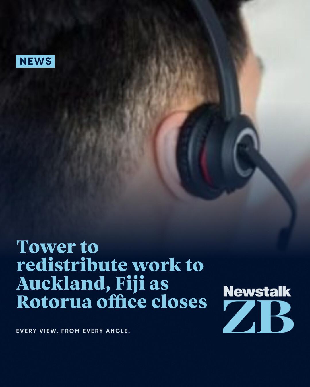 Newstalk - Tower Insurance has confirmed work will be “redistributed ...