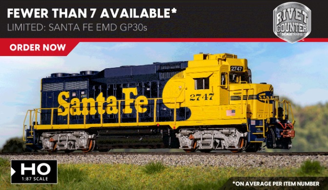 ScaleTrains - Our latest run of Rivet Counter HO Scale GE ET44 “Tier 4 ...