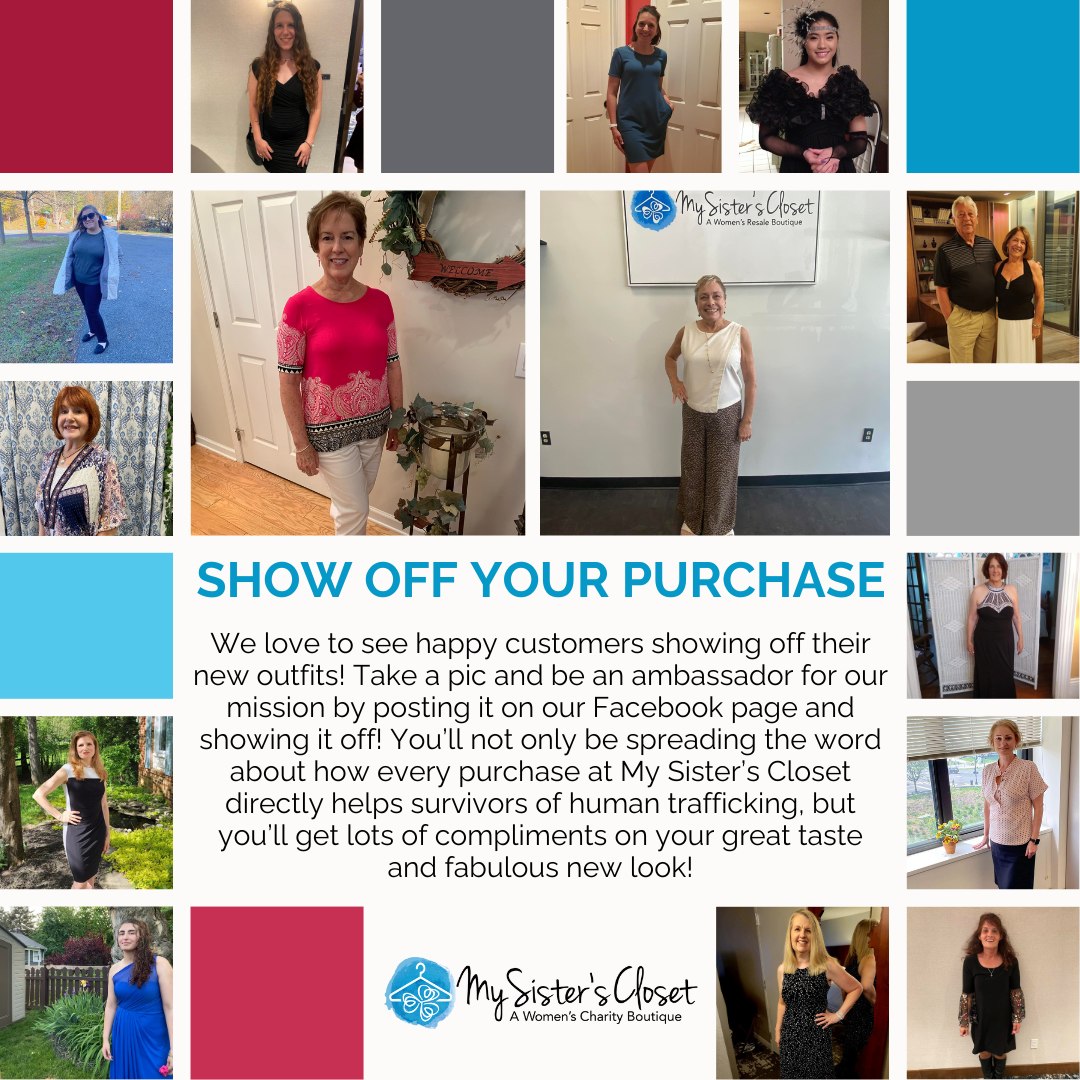 📸 Show Off Your Style — and Support... - My Sister's Closet | Facebook