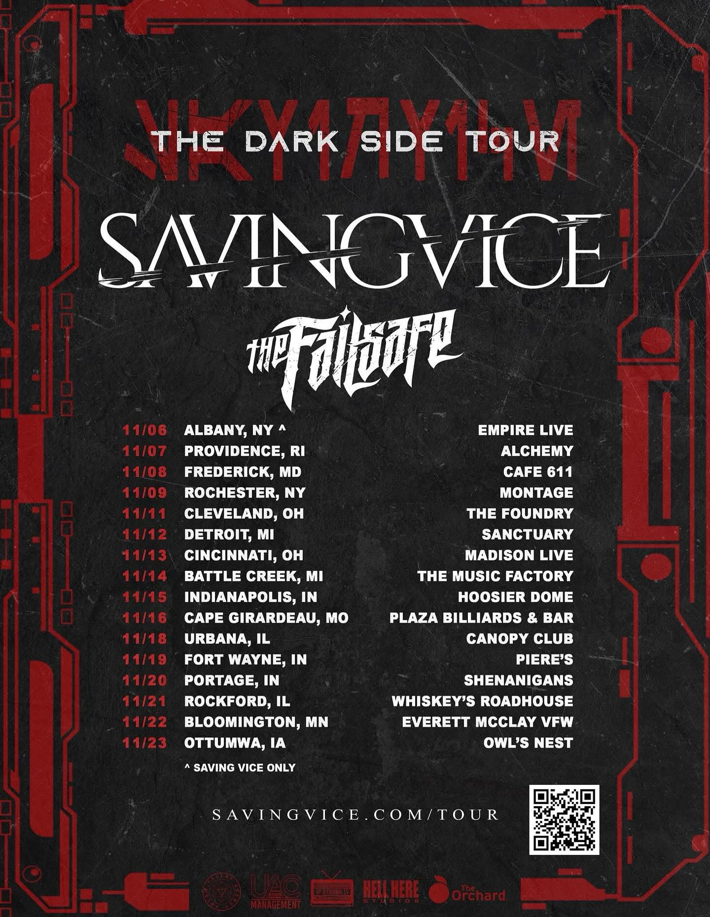 The Failsafe - New dates added to the tour with... | Facebook