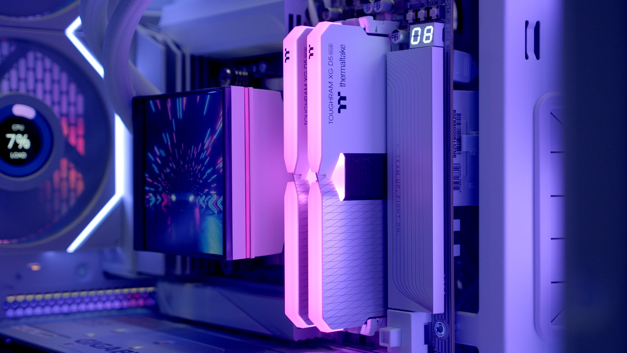 Thermaltake - Push your system to the next level with TOUGHRAM XG RGB ...