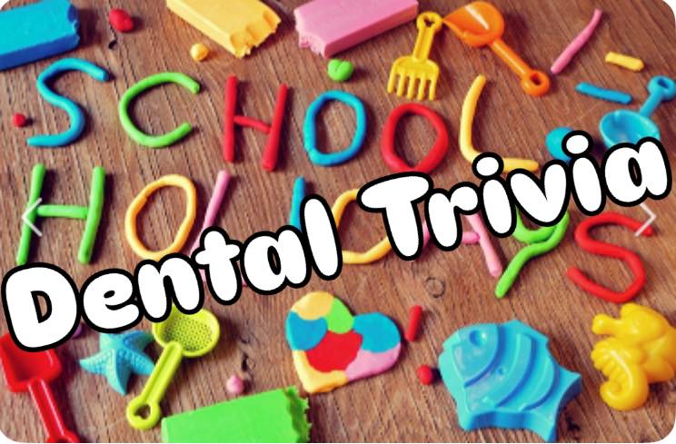 Coral - 🦷 School Holiday Dental Trivia Test your toothy knowledge! 1 ...
