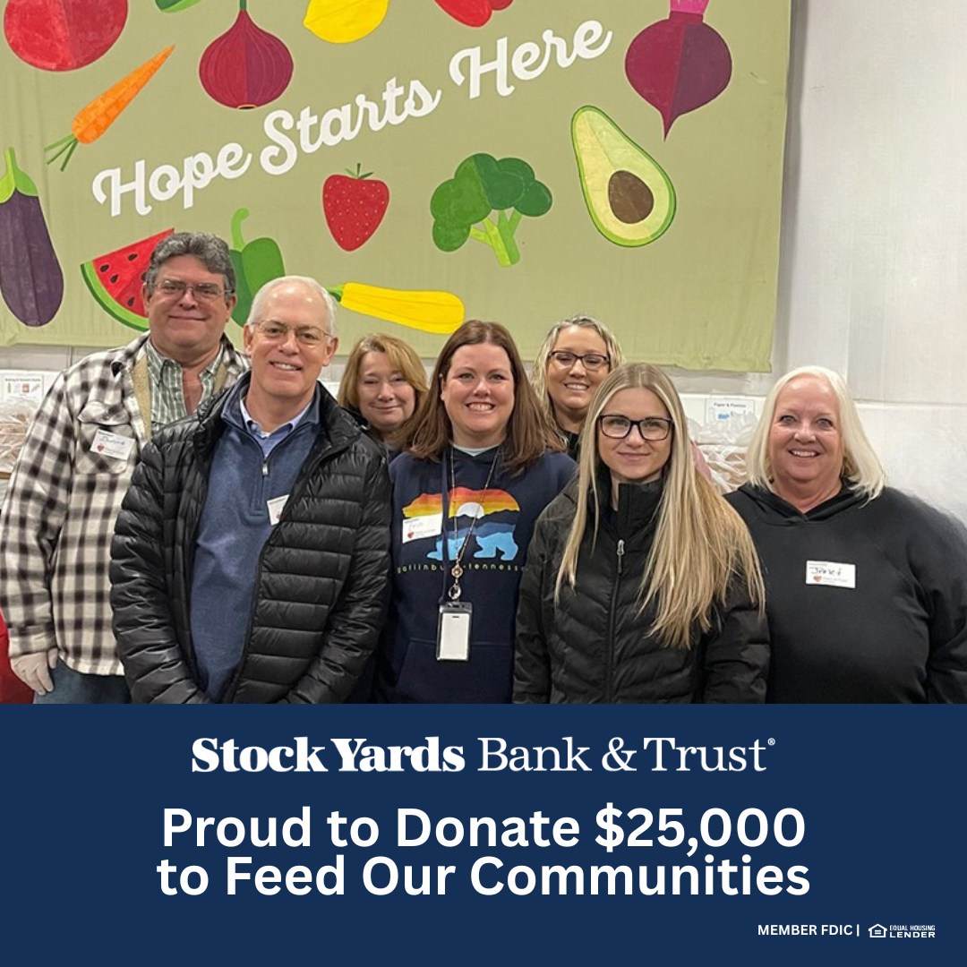 In response to the recent... - Stock Yards Bank & Trust | Facebook