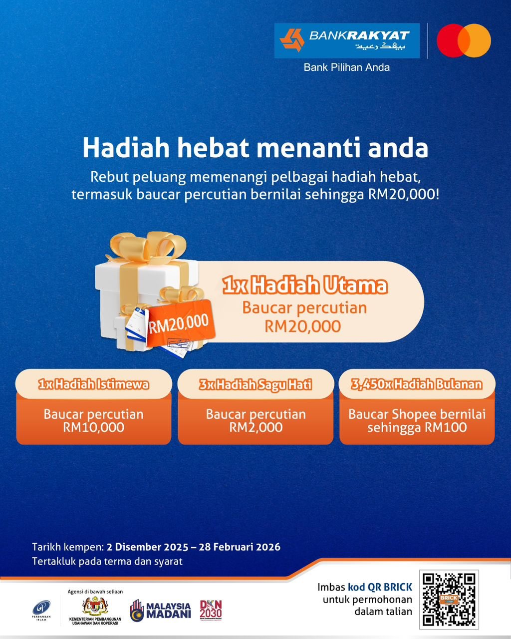 Bank Rakyat - Bank Rakyat added a new photo — in Malaysia.