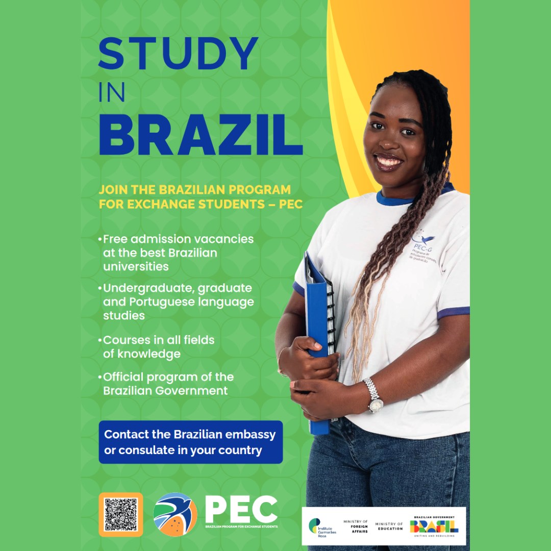 Ministry - Study in Brazil! Join the Brazilian Program for exchange ...