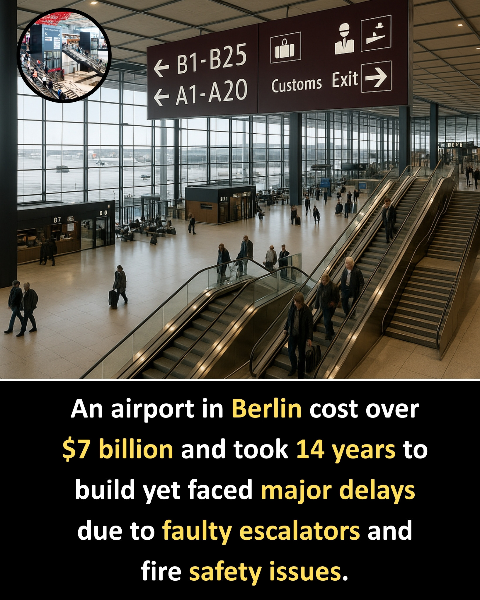 The Knowledge - Berlin Brandenburg Airport (BER), one of Germany’s most ...