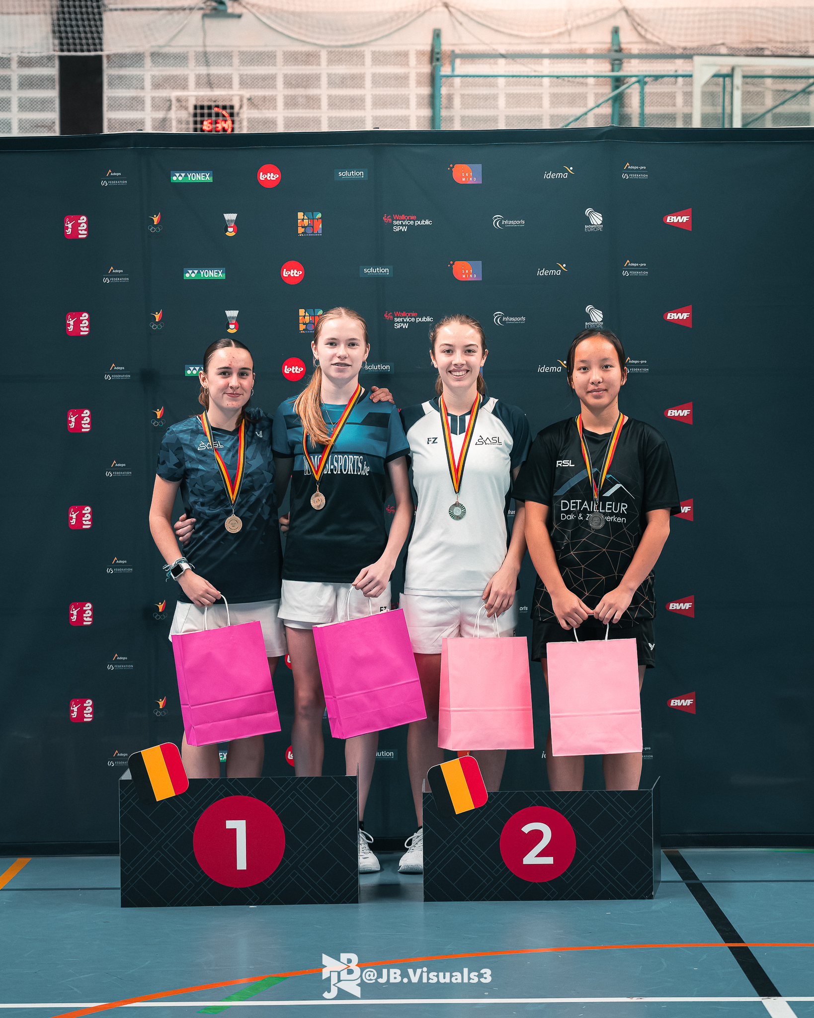 Ligue Francophone... - Ligue Francophone Belge de Badminton