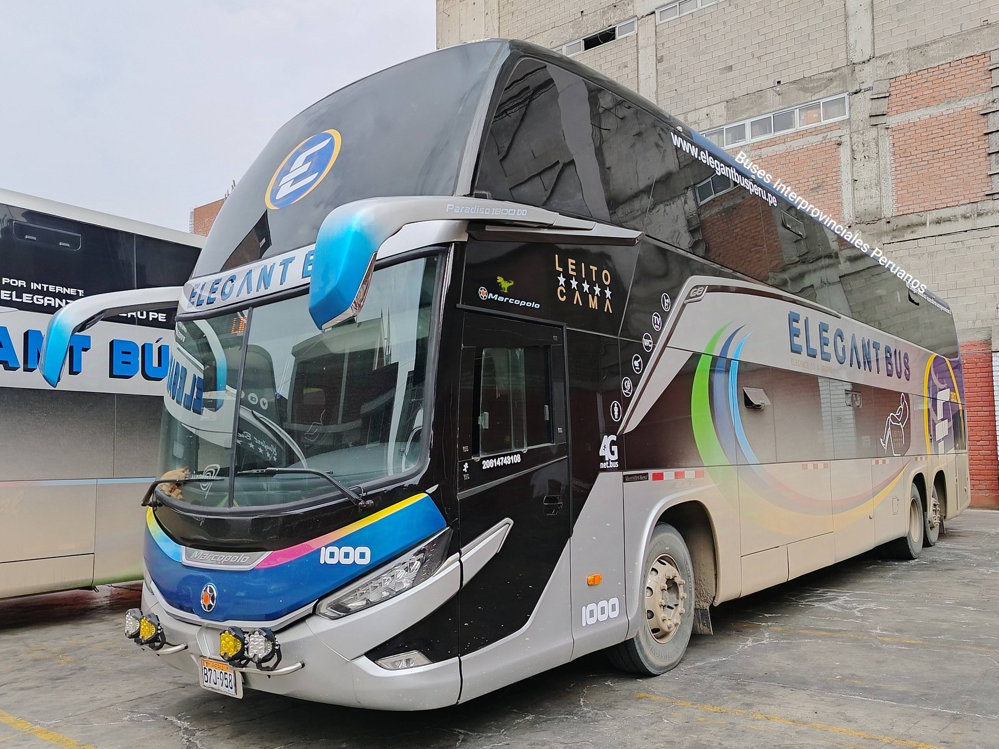 Buses... - Buses Interprovinciales Peruanos BIP