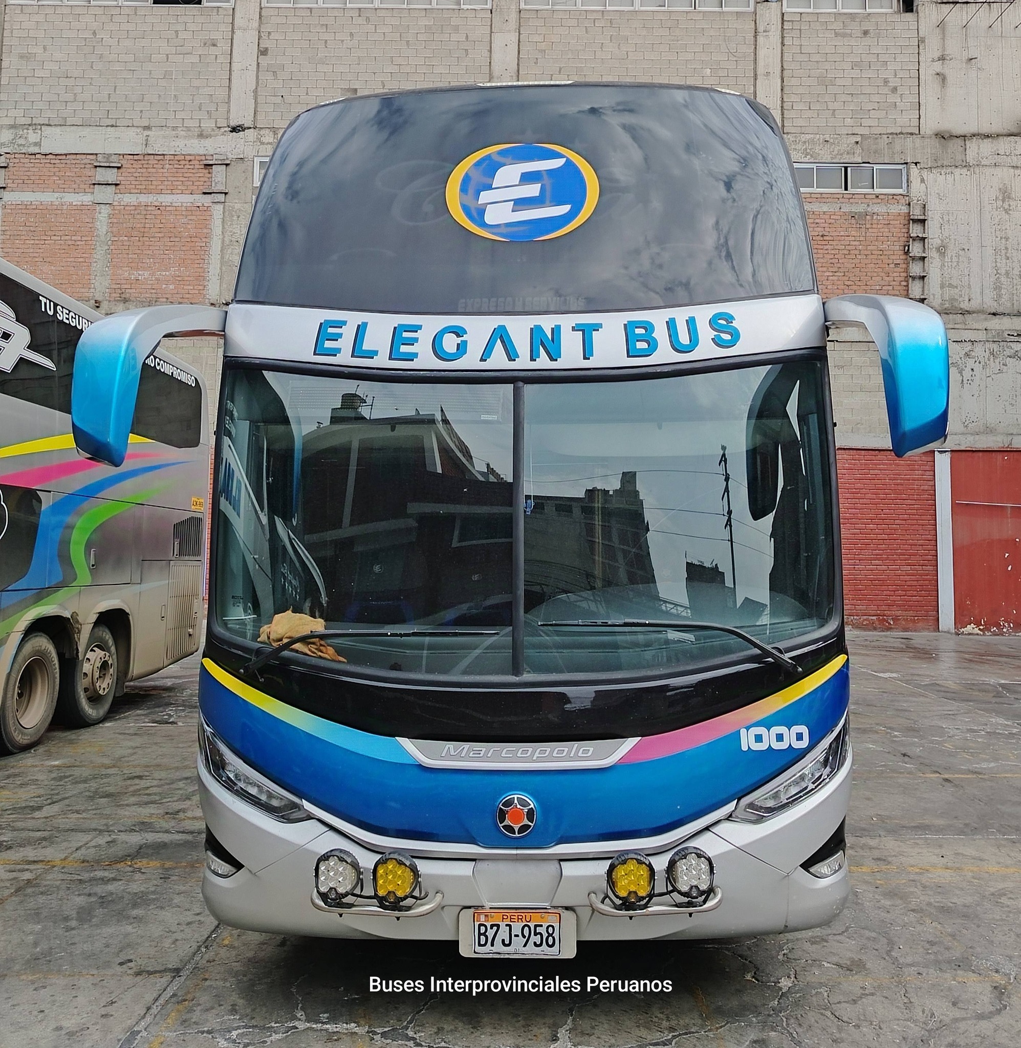Buses Interprovinciales Peruanos BIP - VIVO! # ...