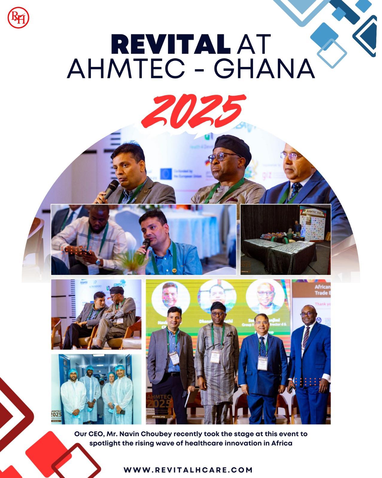 Revital - Revital Healthcare at AHMTEC Ghana 2025 At AHMTEC Ghana 2025 ...
