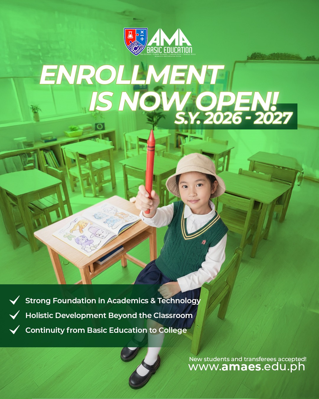 AMA Basic Education- East Rizal | Antipolo