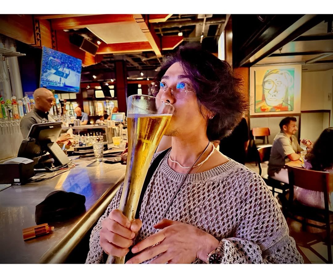Jin Akanishi via Instagram: -We're about to open now. HAPPY 2026