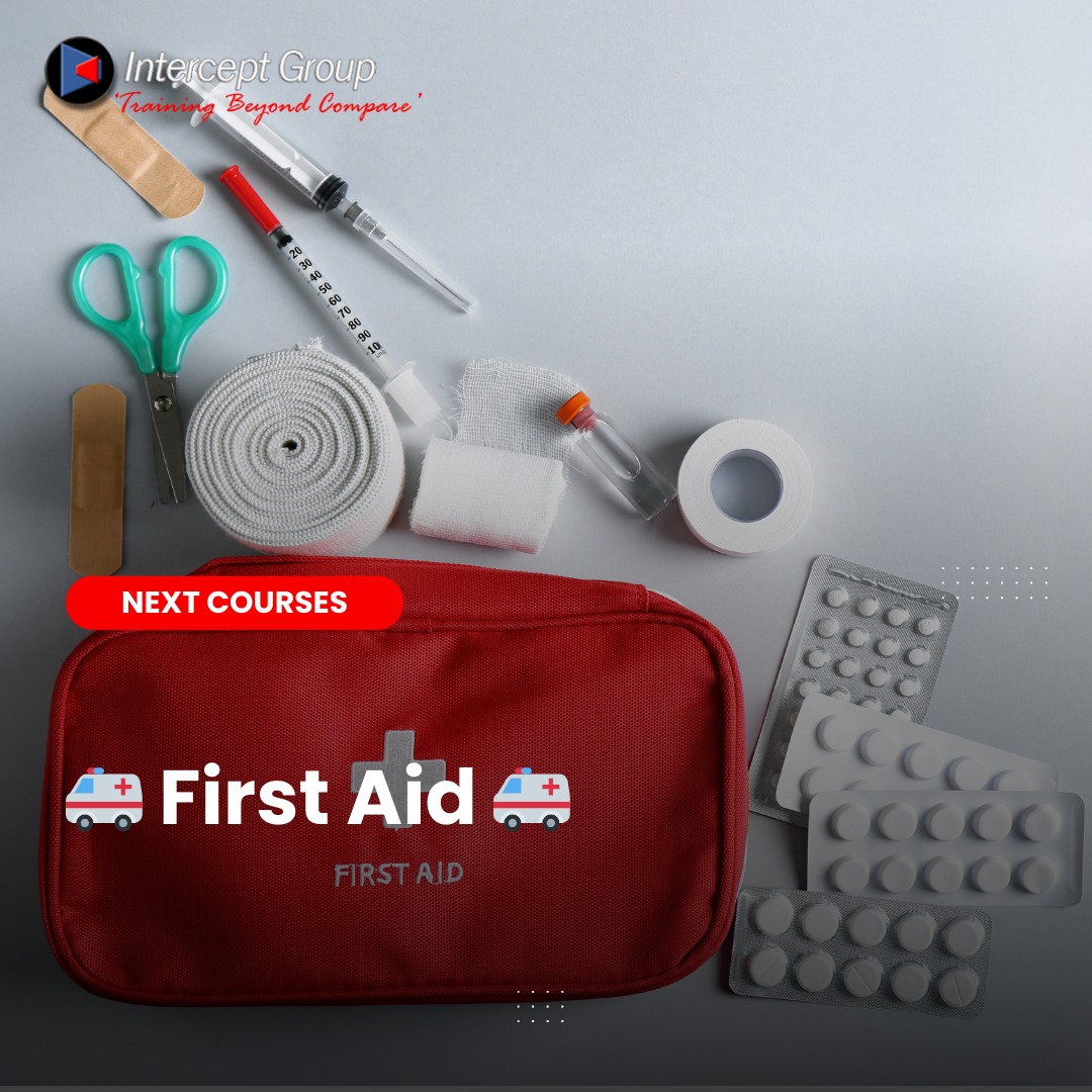 Intercept - 🩹 Provide First Aid – HLTAID011 Gain essential life-saving ...