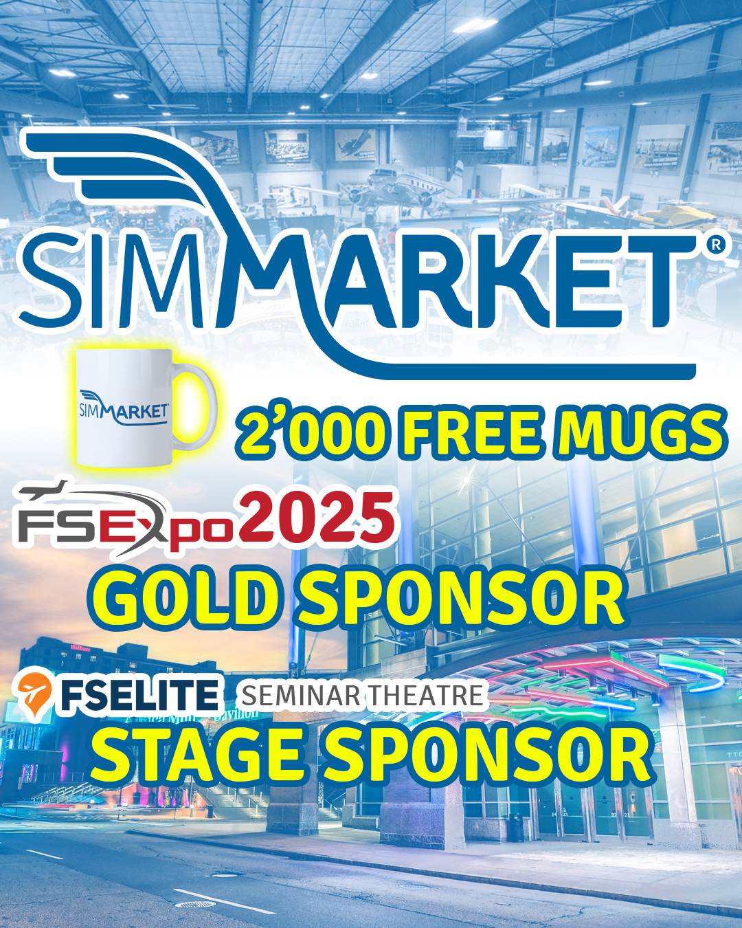 SIMMARKET - 🌍 ️ SIMMARKET at FSexpo 2025 – Providence, USA 🇺🇸 | June 27 ...