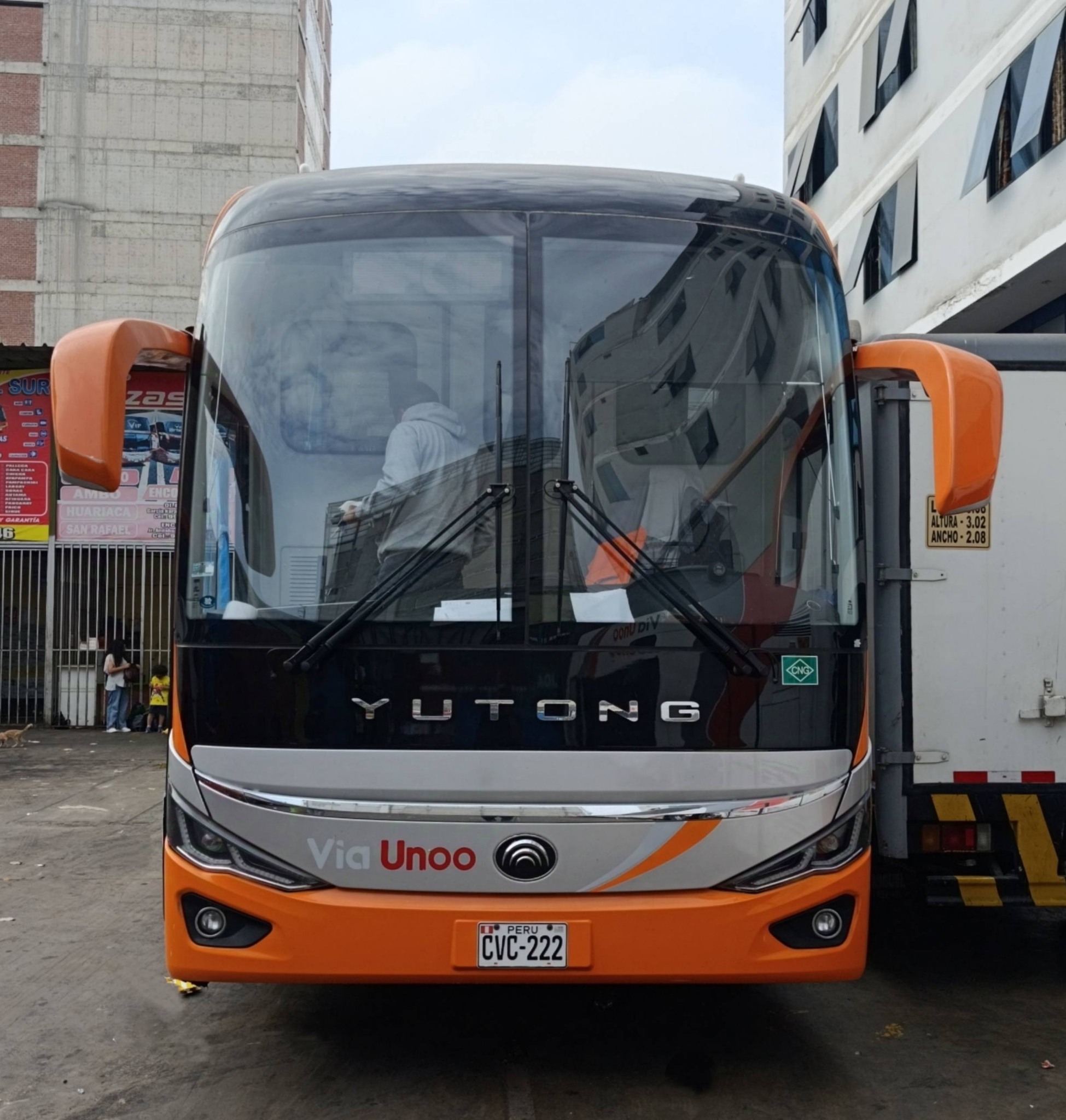 VIA UNOO | Lima