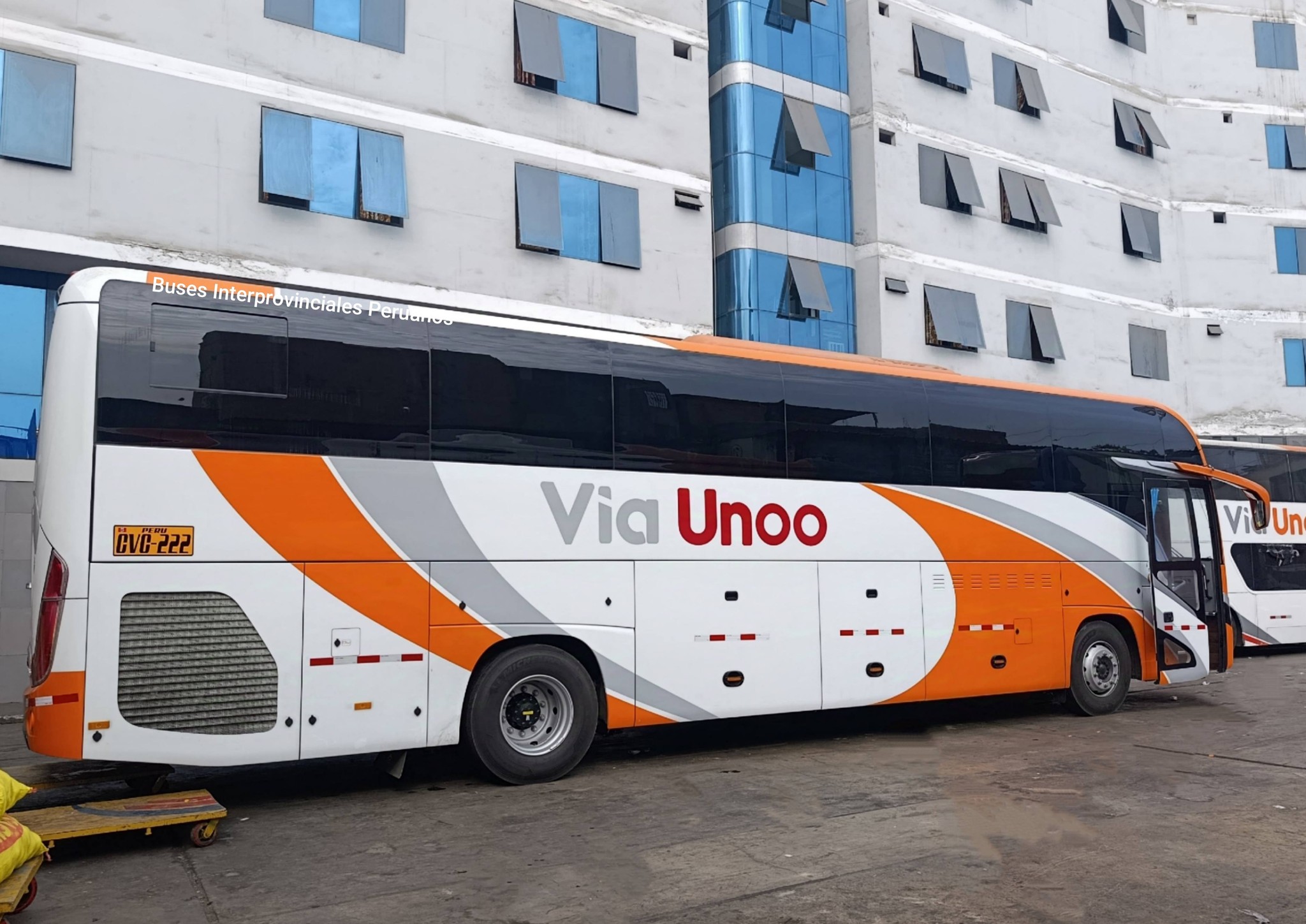 Buses... - Buses Interprovinciales Peruanos BIP