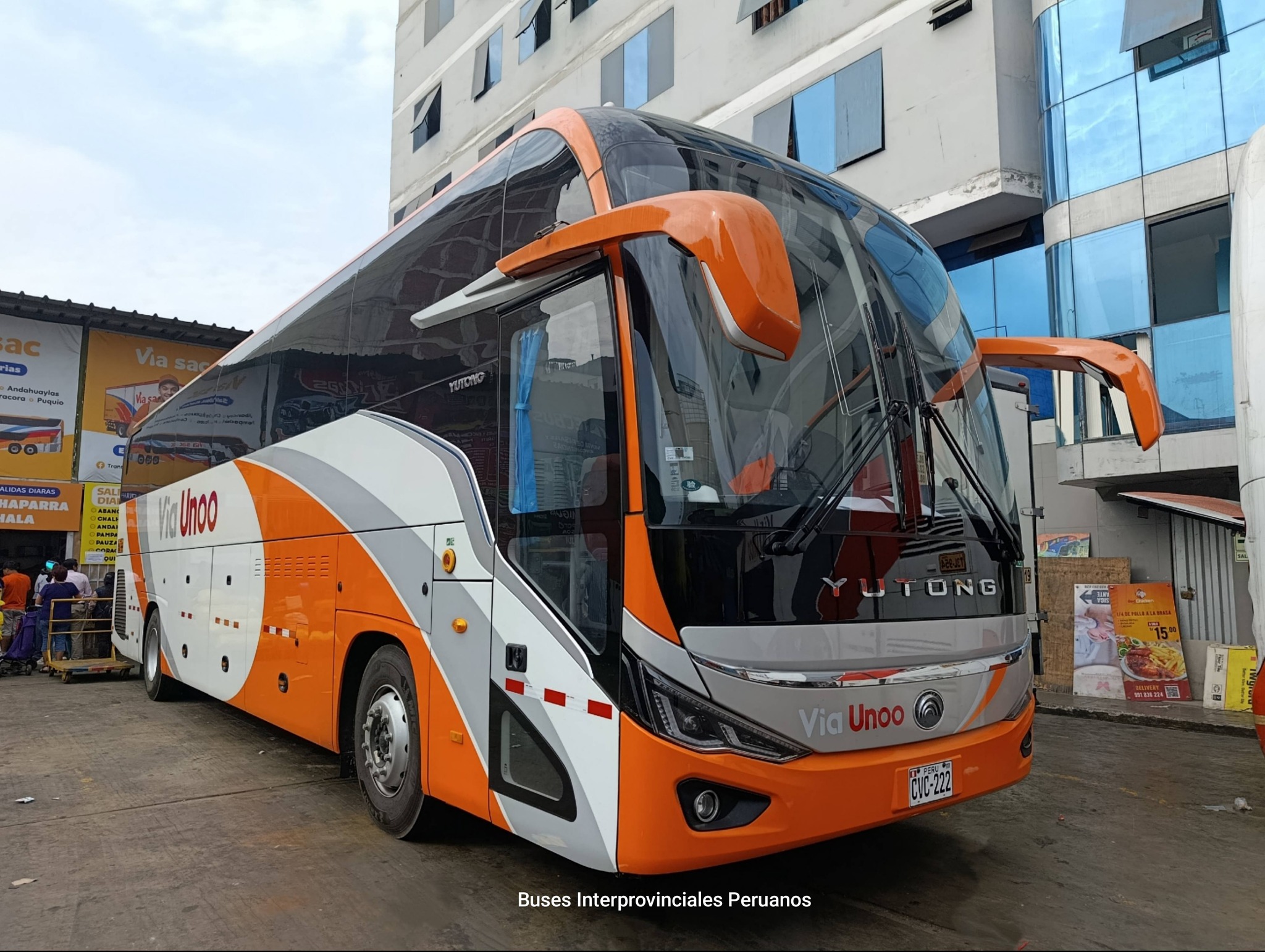 Buses... - Buses Interprovinciales Peruanos BIP
