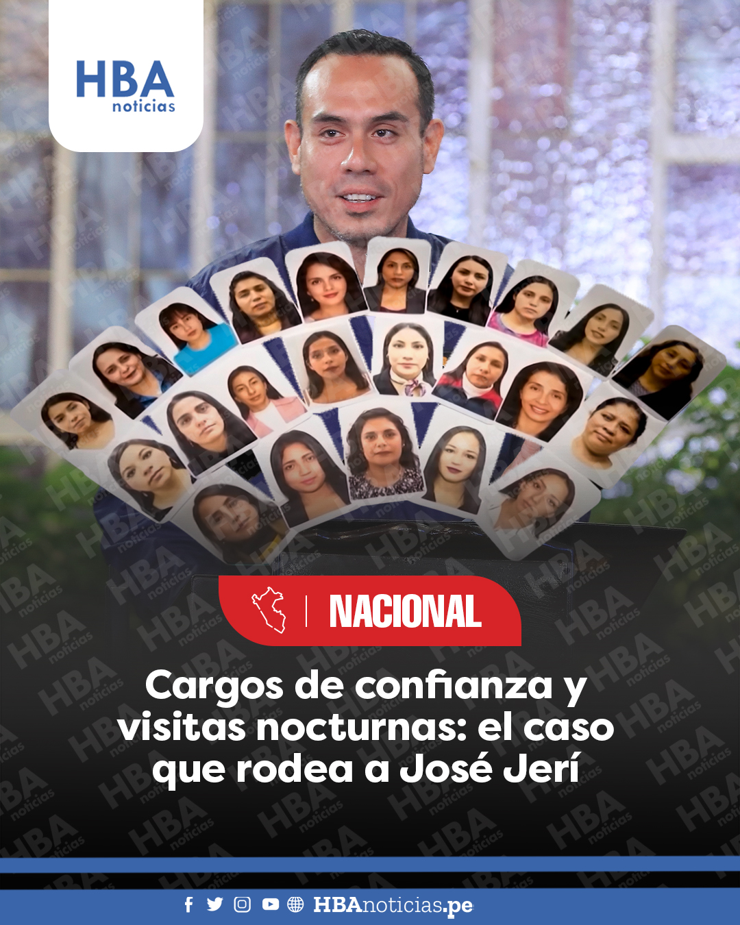 HBA - #Nacional ||| Cargos de confianza y visitas nocturnas: el caso ...