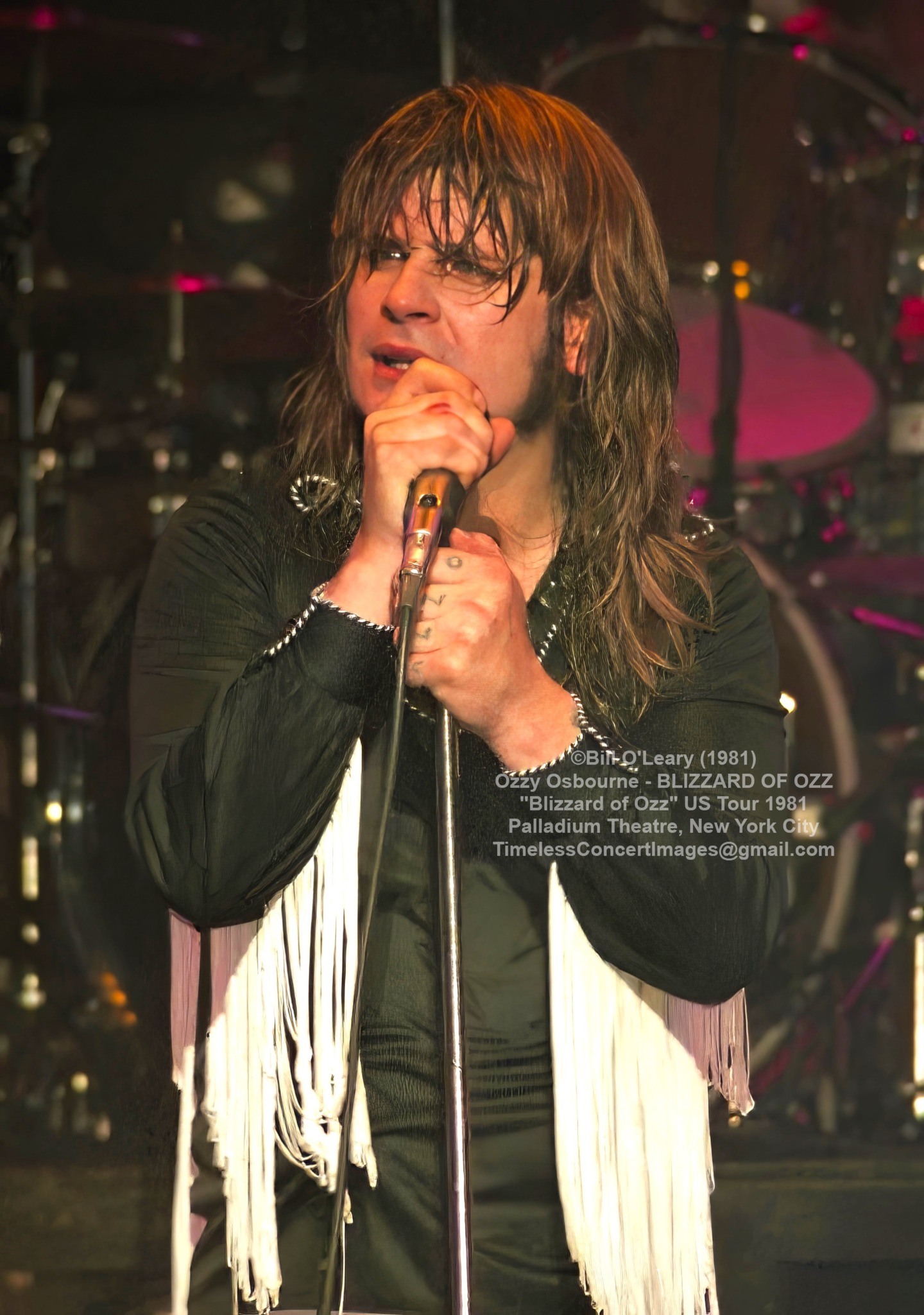 Feb 9, 2002 in Osaka, Japan on the Down to Earth Tour 00's