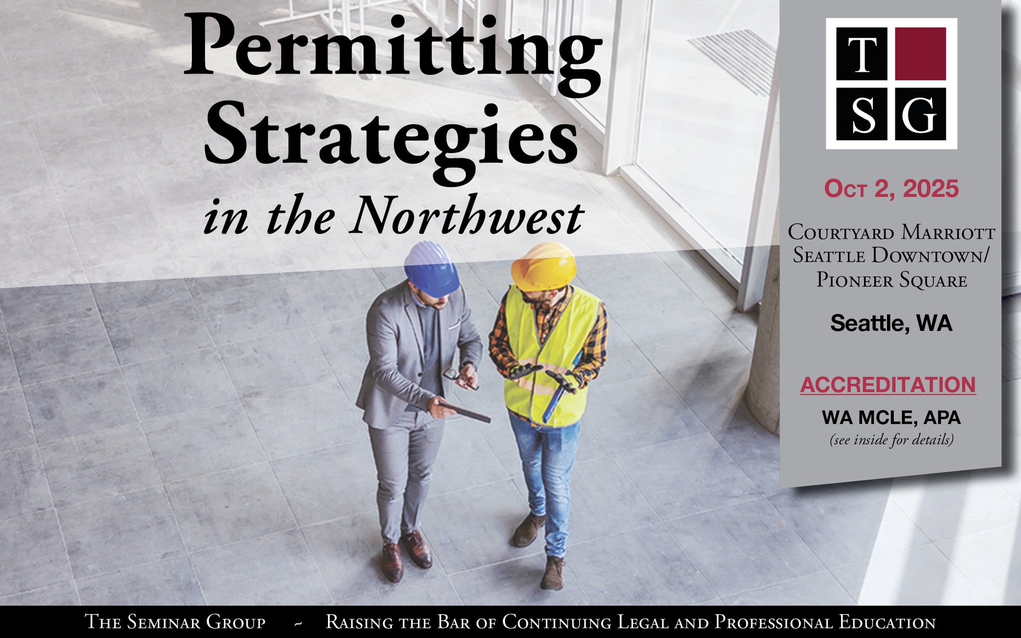 The Seminar - Join Program Chair Liberty Quihuis of Van Ness Feldman ...