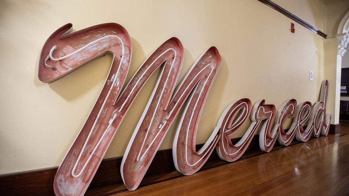 Merced - Neon sign preserved as Merced Mall rebrands. ‘A special place ...
