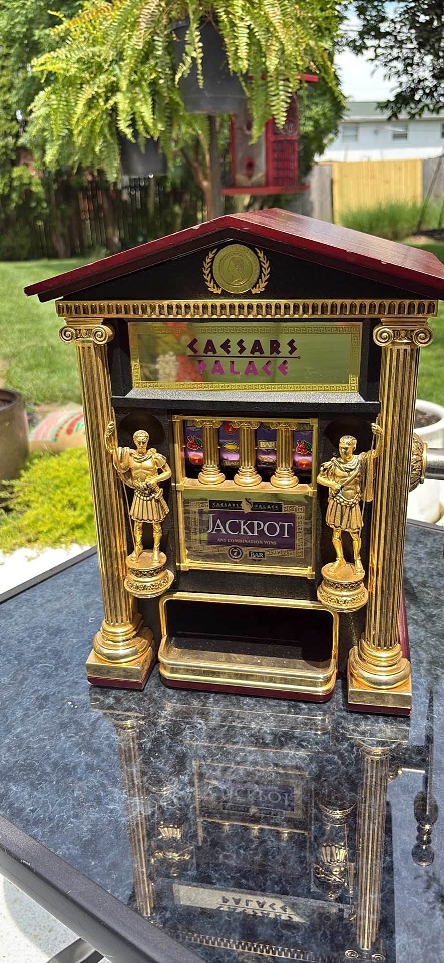 Caesars Palace novelty slot machine. - Slot Machines - Hilliard, Ohio ...