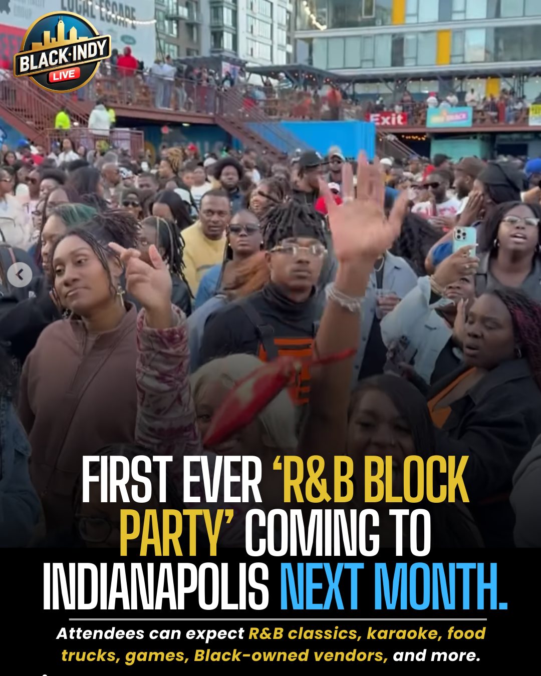 Black - The city’s about to get its first-ever R&B Block Party, and it ...