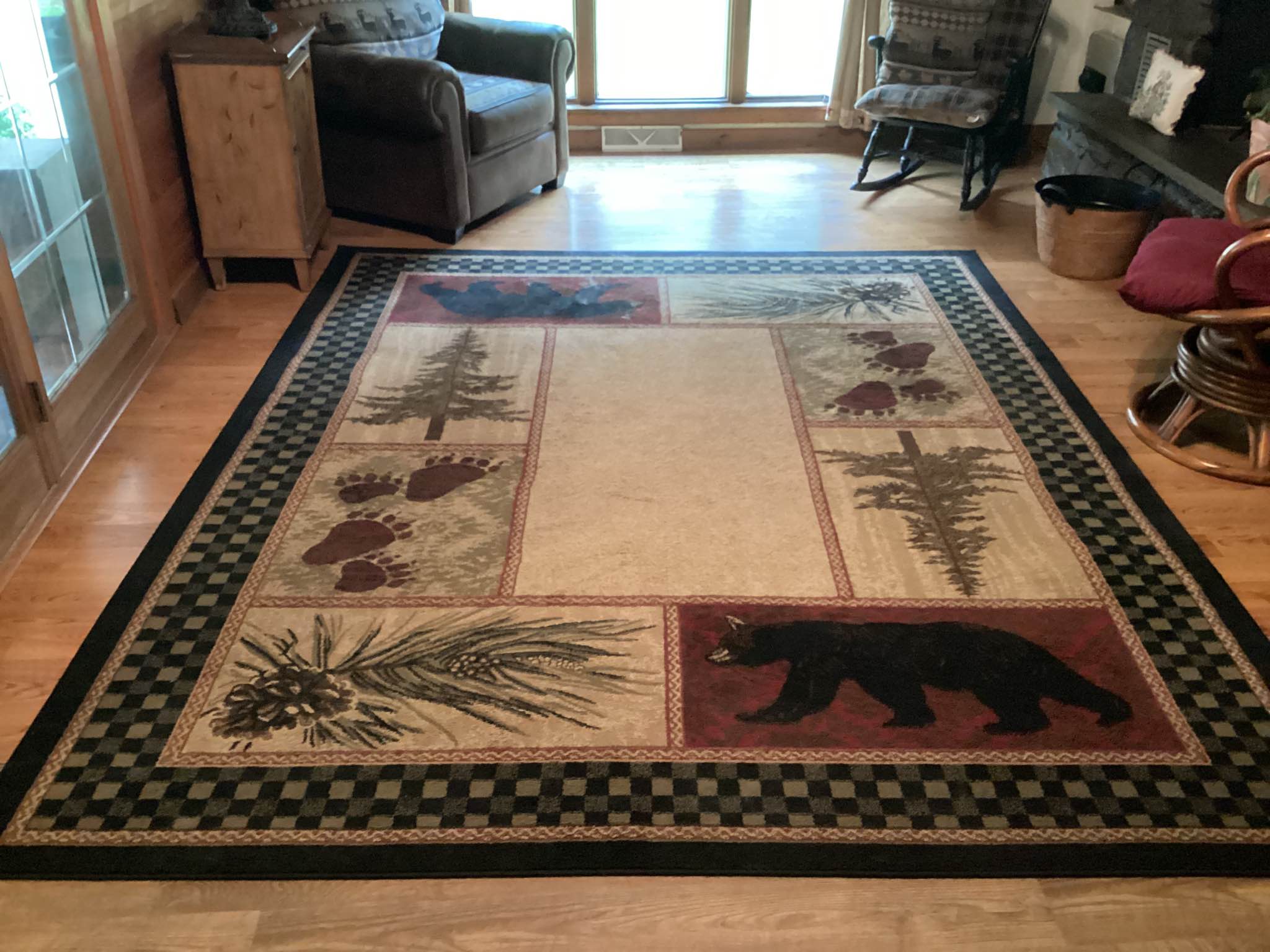 8 x 10’ Mayberry Rug (American Collection) - Area Rugs - Woolrich ...