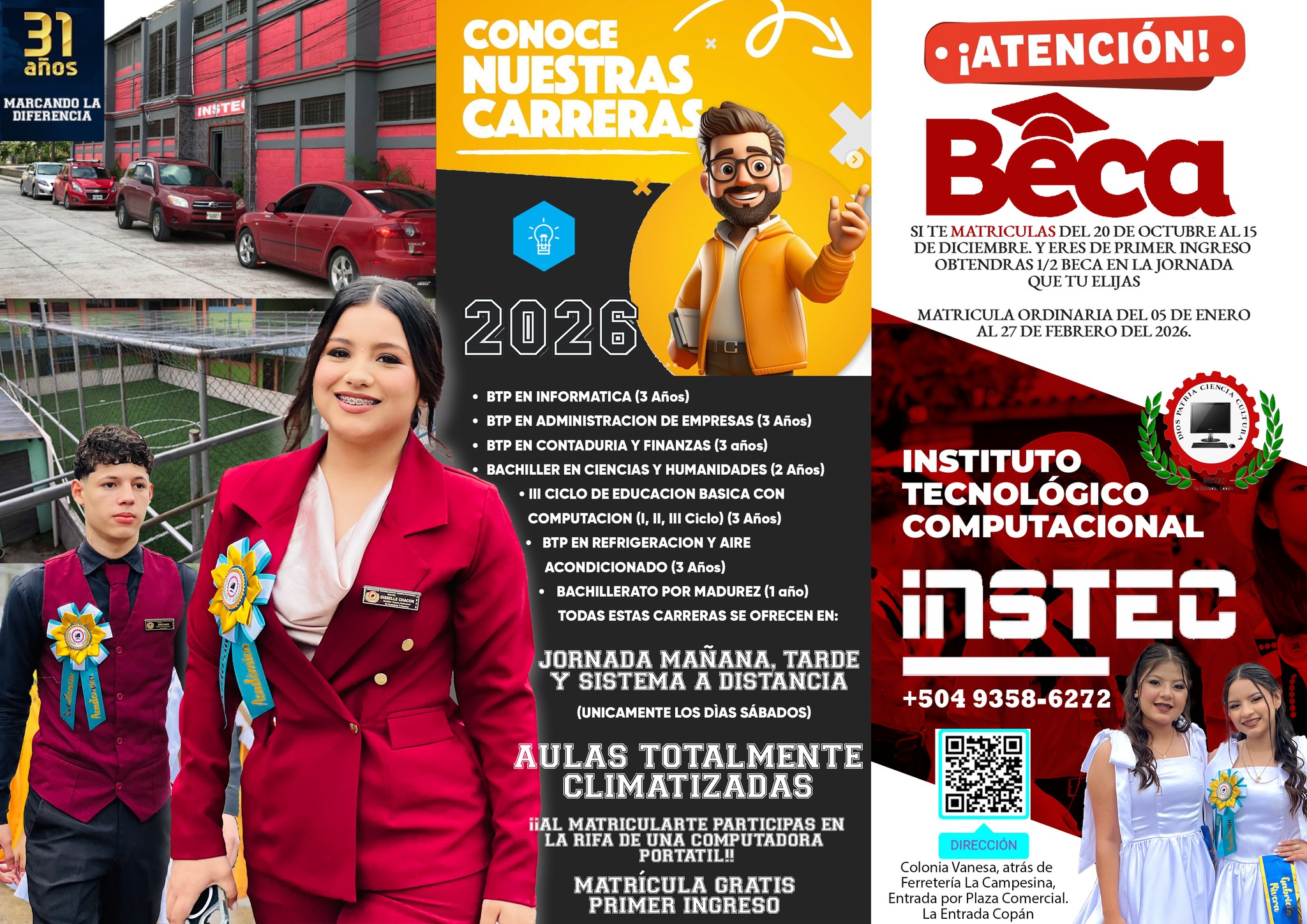Instec - 🎓 ¡Forma parte de nuestra gran familia educativa! En el ...