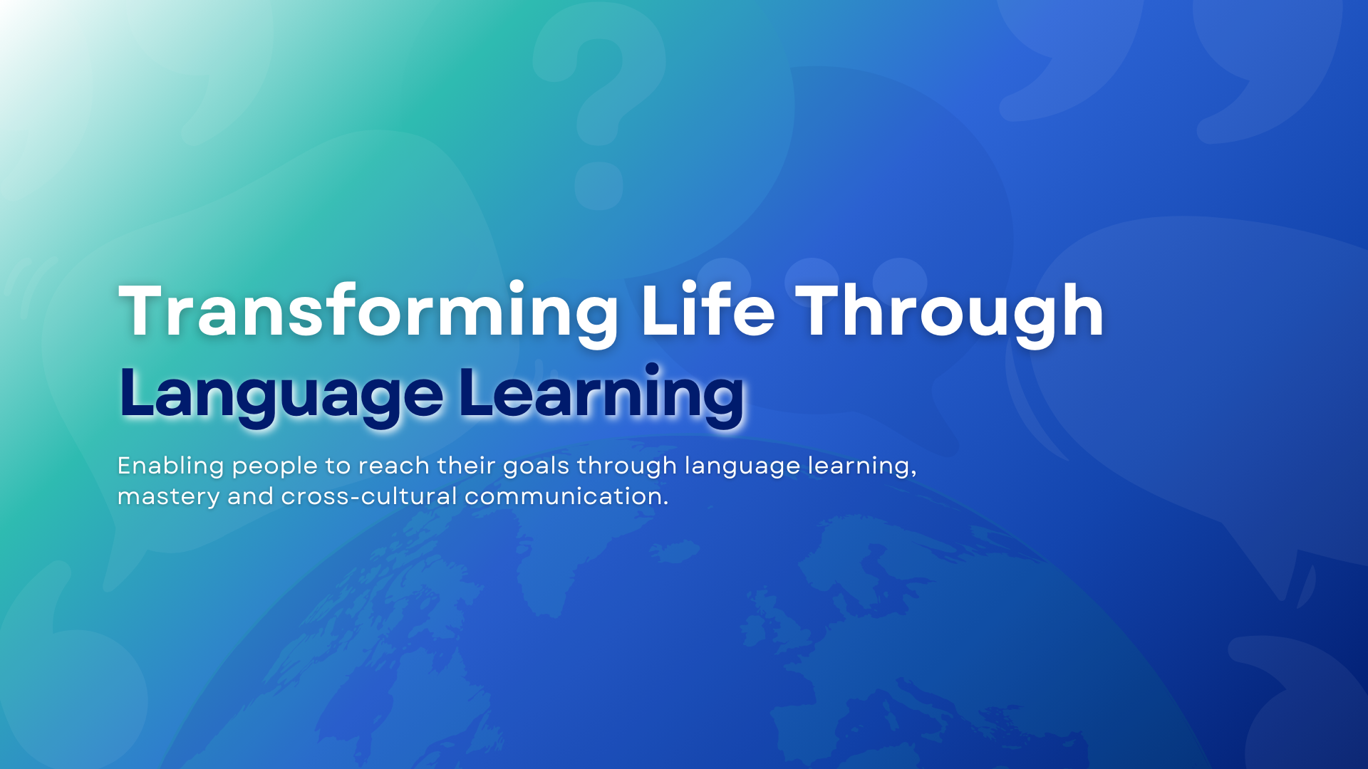 My Language My Story