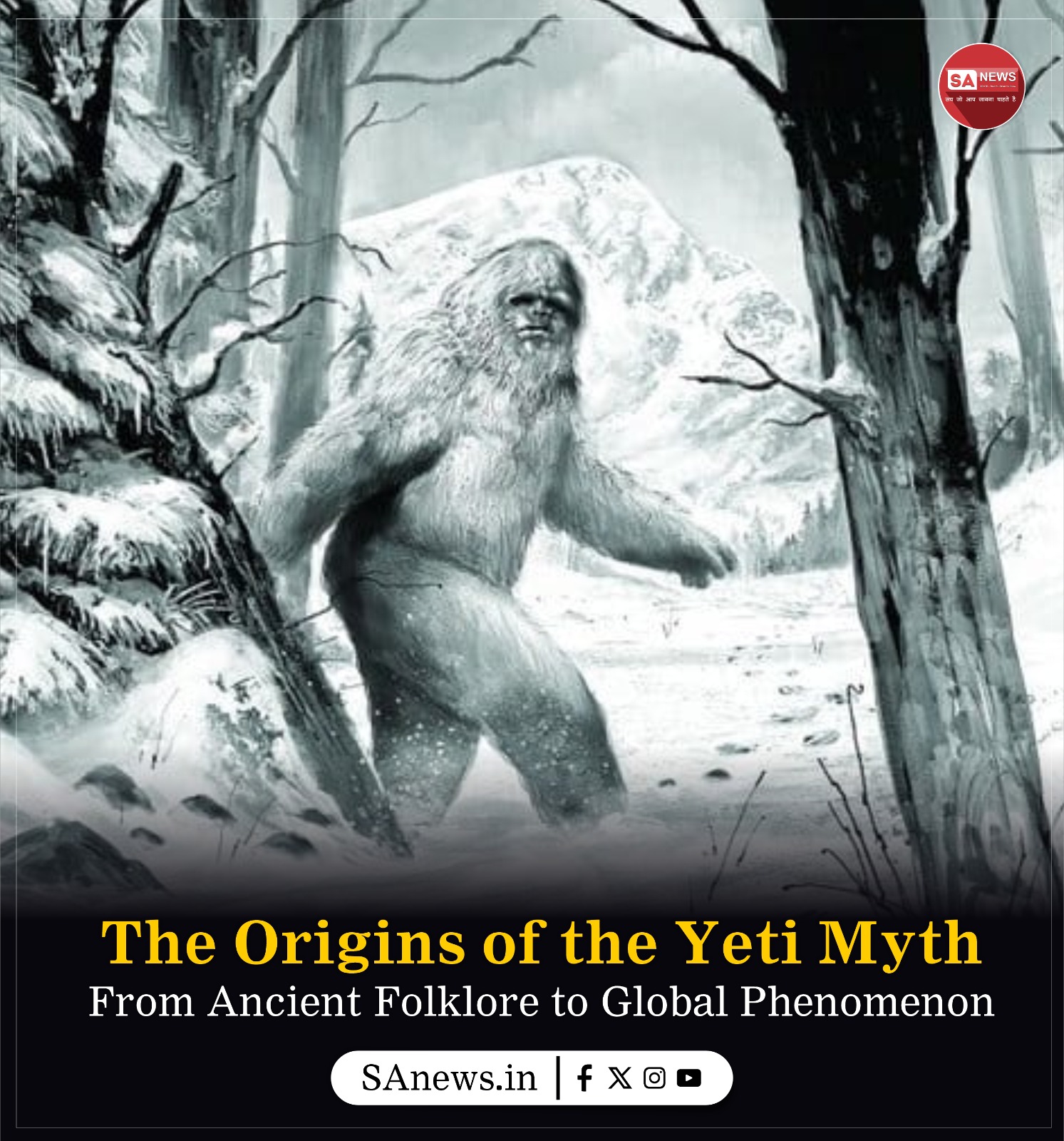 The legendary Yeti mystery finally solved through comprehensive 