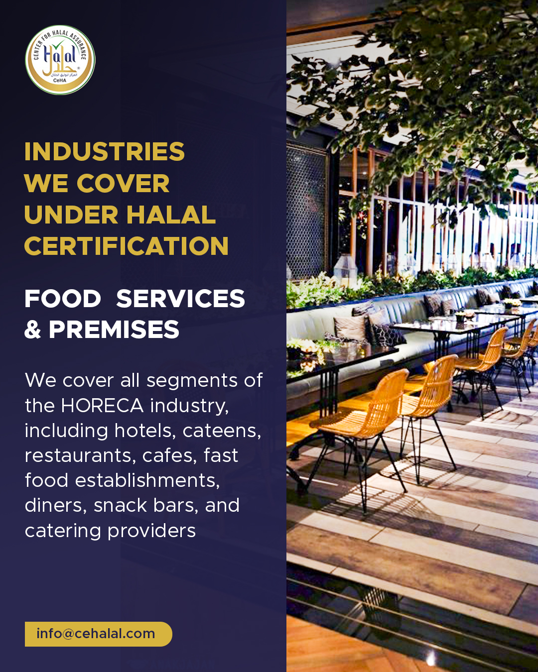 Center for Halal Assurance - We provide Halal Certification to total ...