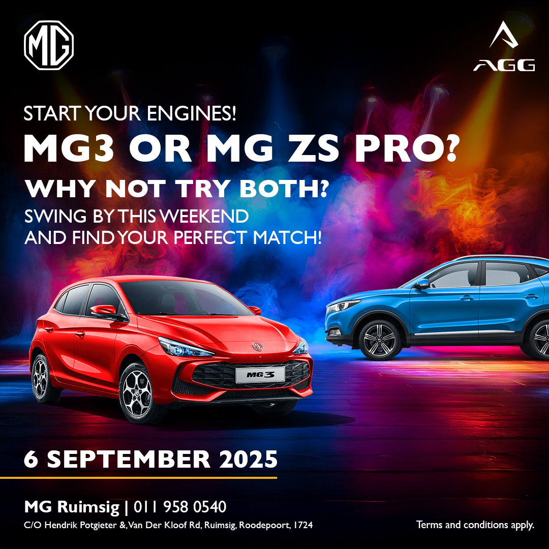 MG Ruimsig Test Drive Day! 🚗
