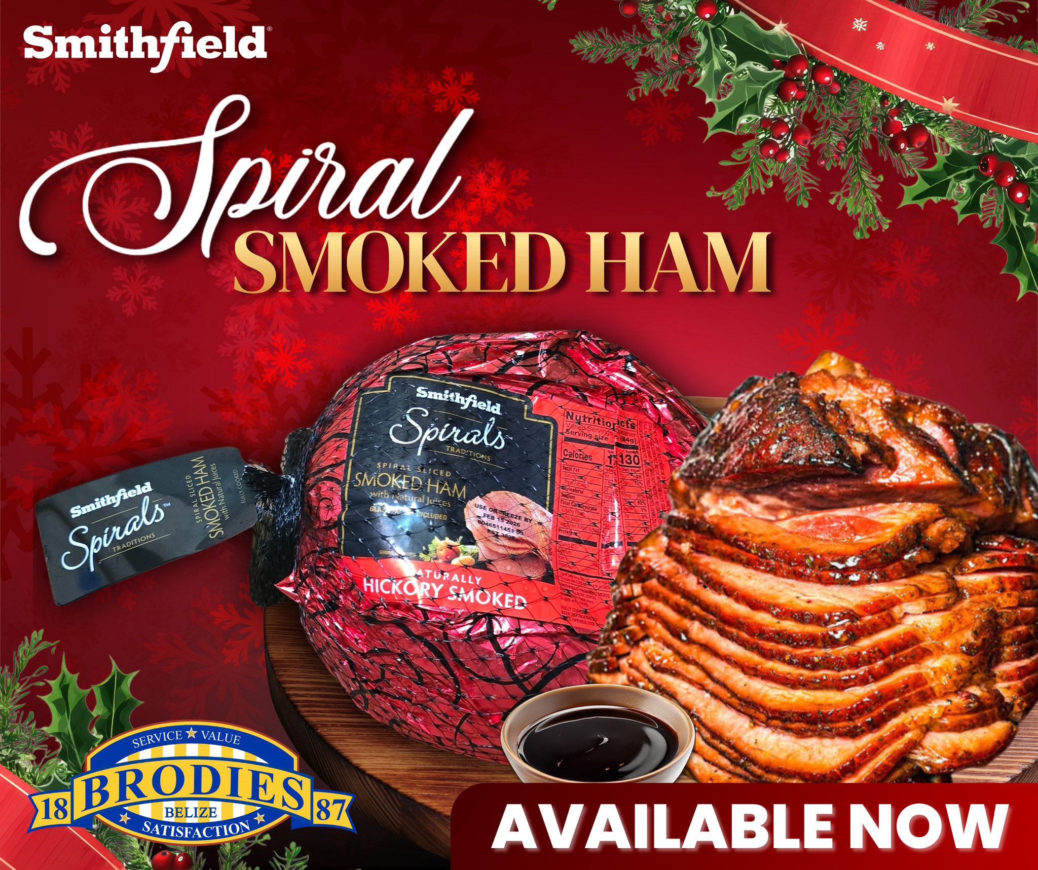 Brodies - 𝐍𝐎𝐖 𝐀𝐕𝐀𝐈𝐋𝐀𝐁𝐋𝐄 𝐈𝐍 𝐀𝐋𝐋 𝐁𝐑𝐎𝐃𝐈𝐄𝐒 𝐒𝐓𝐎𝐑𝐄𝐒! 🎄🎄... | Facebook