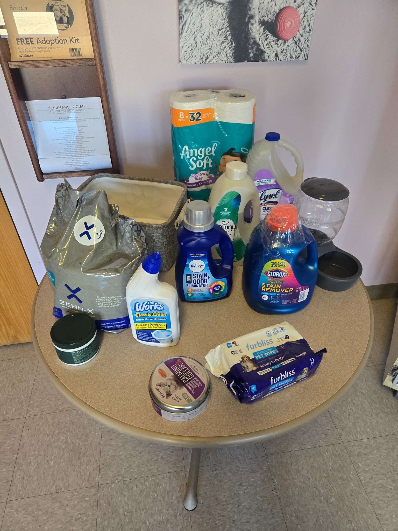Humane - We're doing a swap today. 😜 We have a bunch of supplies that ...