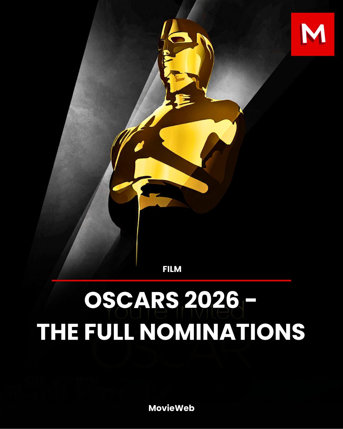 MovieWeb - This year's Oscar contenders are... | Read More Below | Facebook
