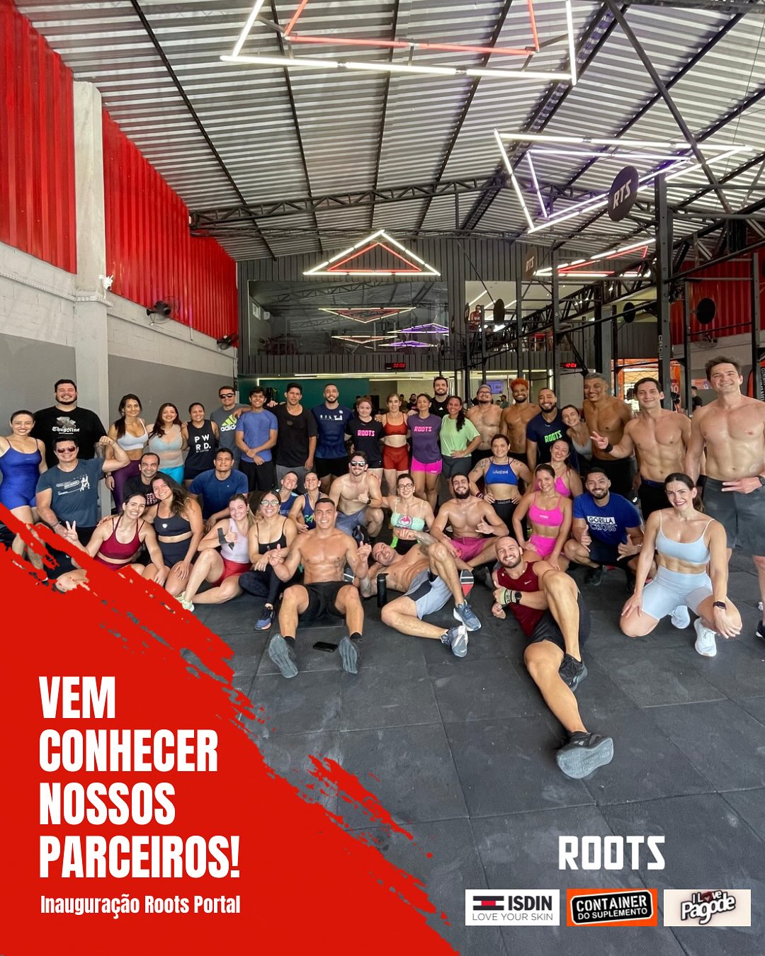 A Roots Portal chegou... - Roots - Raizes Crossfit | Facebook