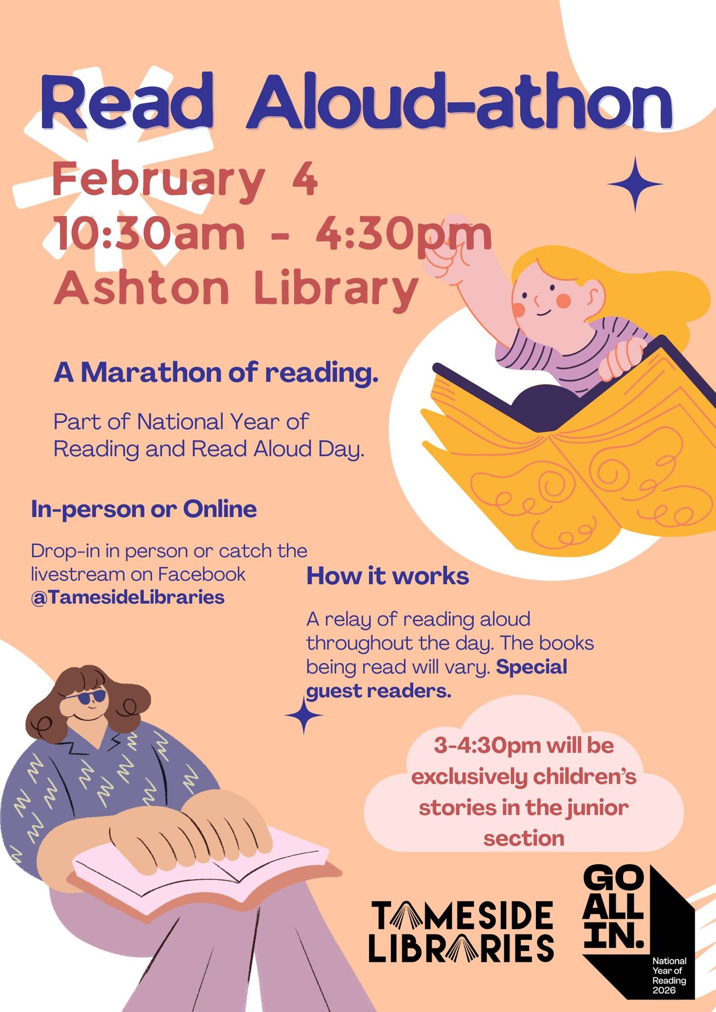 Tameside Libraries added a new photo. - Tameside Libraries