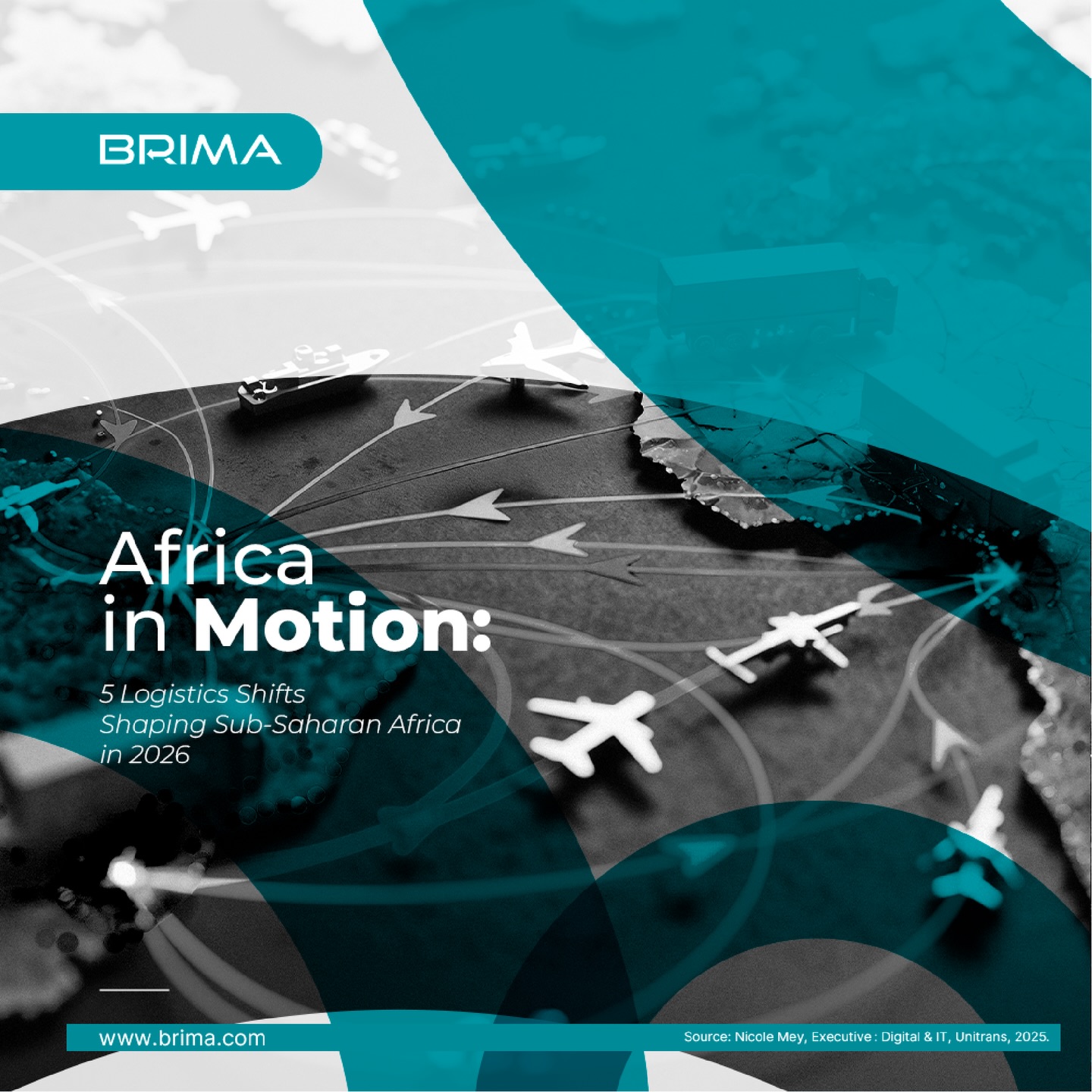 Brima Logistics - The landscape of Sub-Saharan logistics... | Facebook