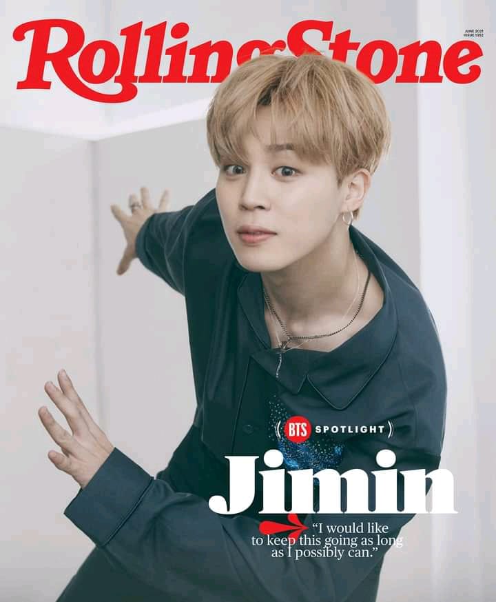 BTS JIMIN 表紙 Rolling Stone 雑誌 アメリカ版 ジミン Presenting Rolling Stone's latest solo May 2026 cover: #BTS' Jimin