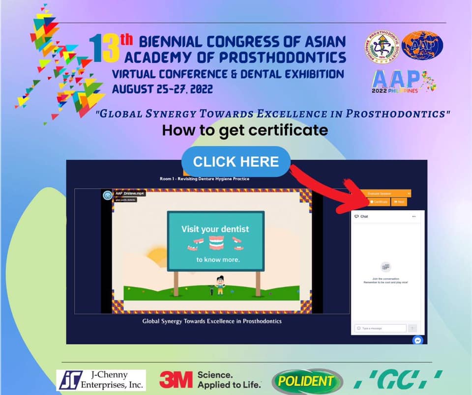 Asian... - Asian Academy of Prosthodontics - Philippines