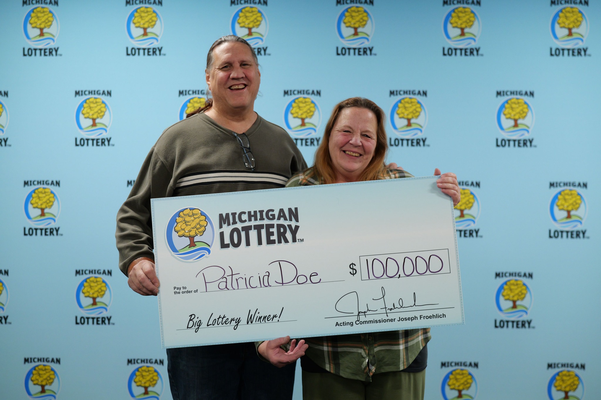 WDIV - A Metro Detroit woman won a $100,000 prize playing the Michigan ...