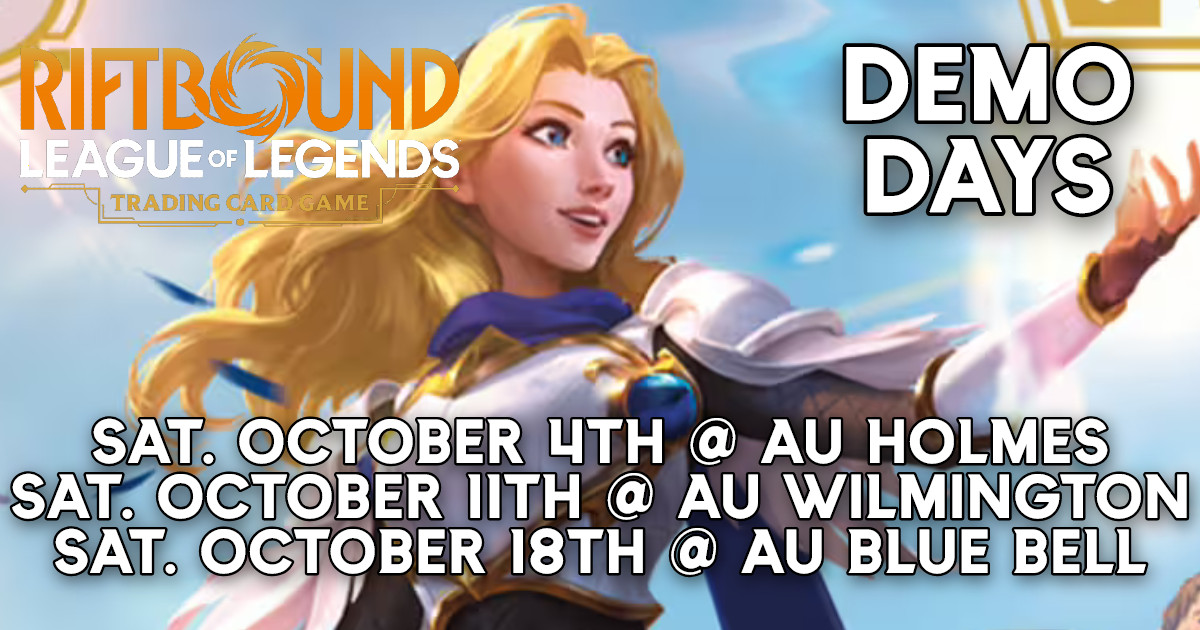 Riftbound Demo Day at Alternate Universes Blue Bell