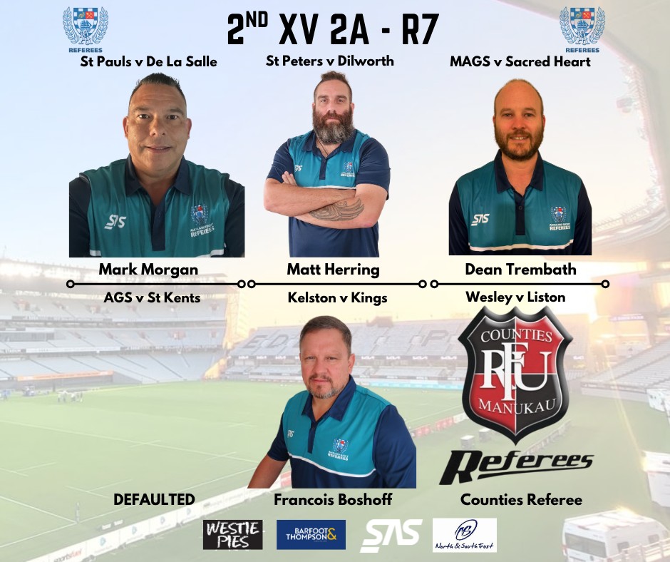 Auckland Rugby Referees added a... - Auckland Rugby Referees