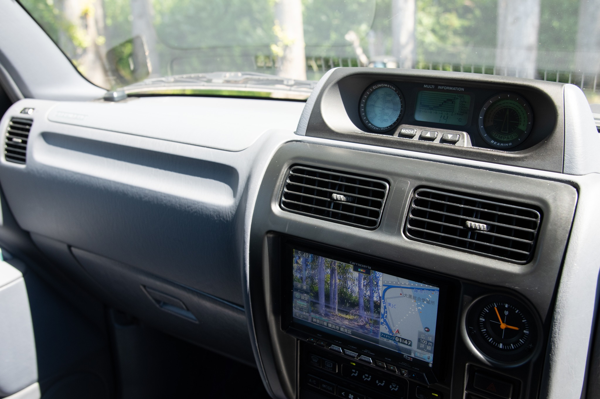 The Import - This Isuzu Mysterious Utility Wizard is off to its 