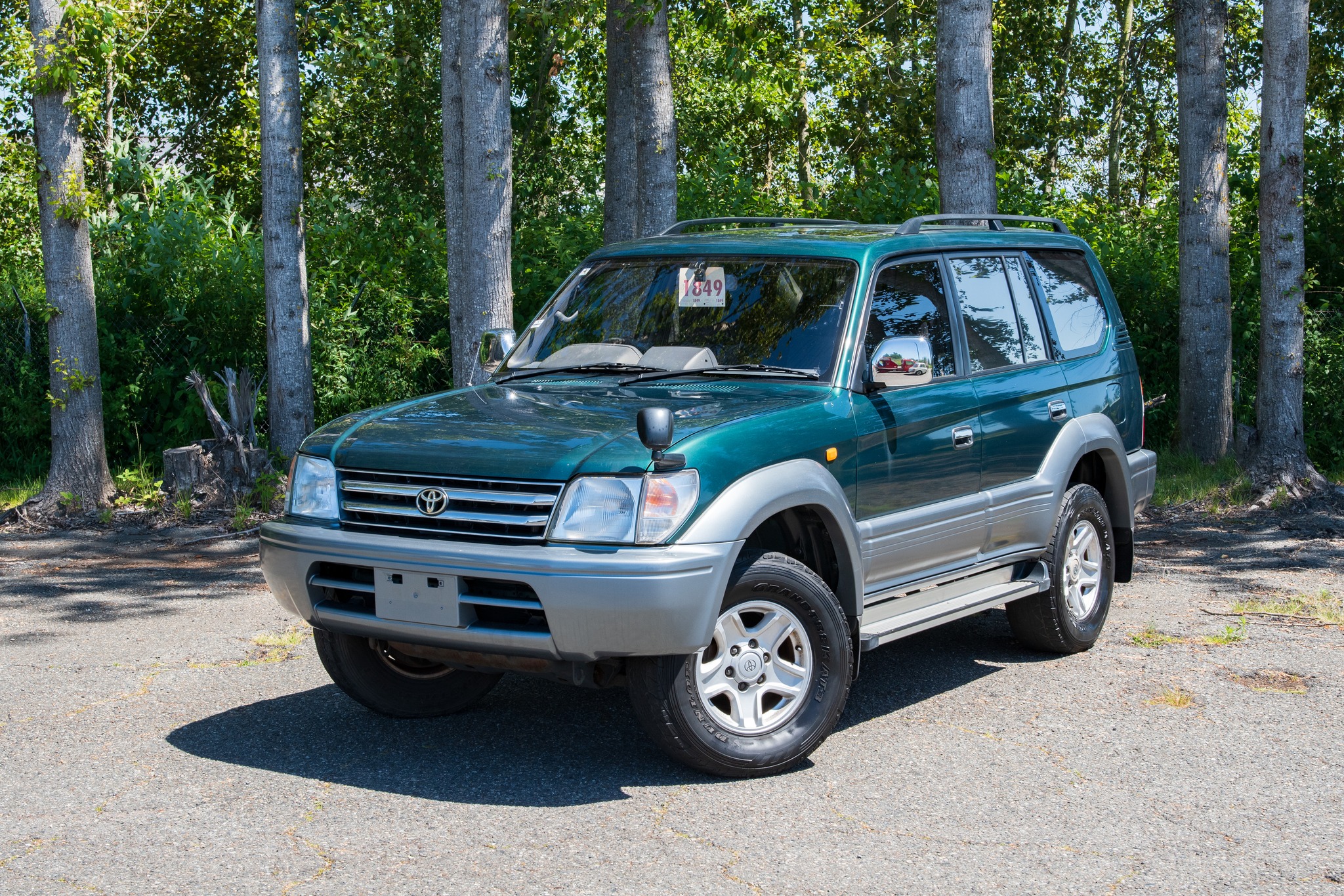 ☆ Available Now ☆1997 Toyota Landcruiser Prado☆ 1KZ-TE / 4WD