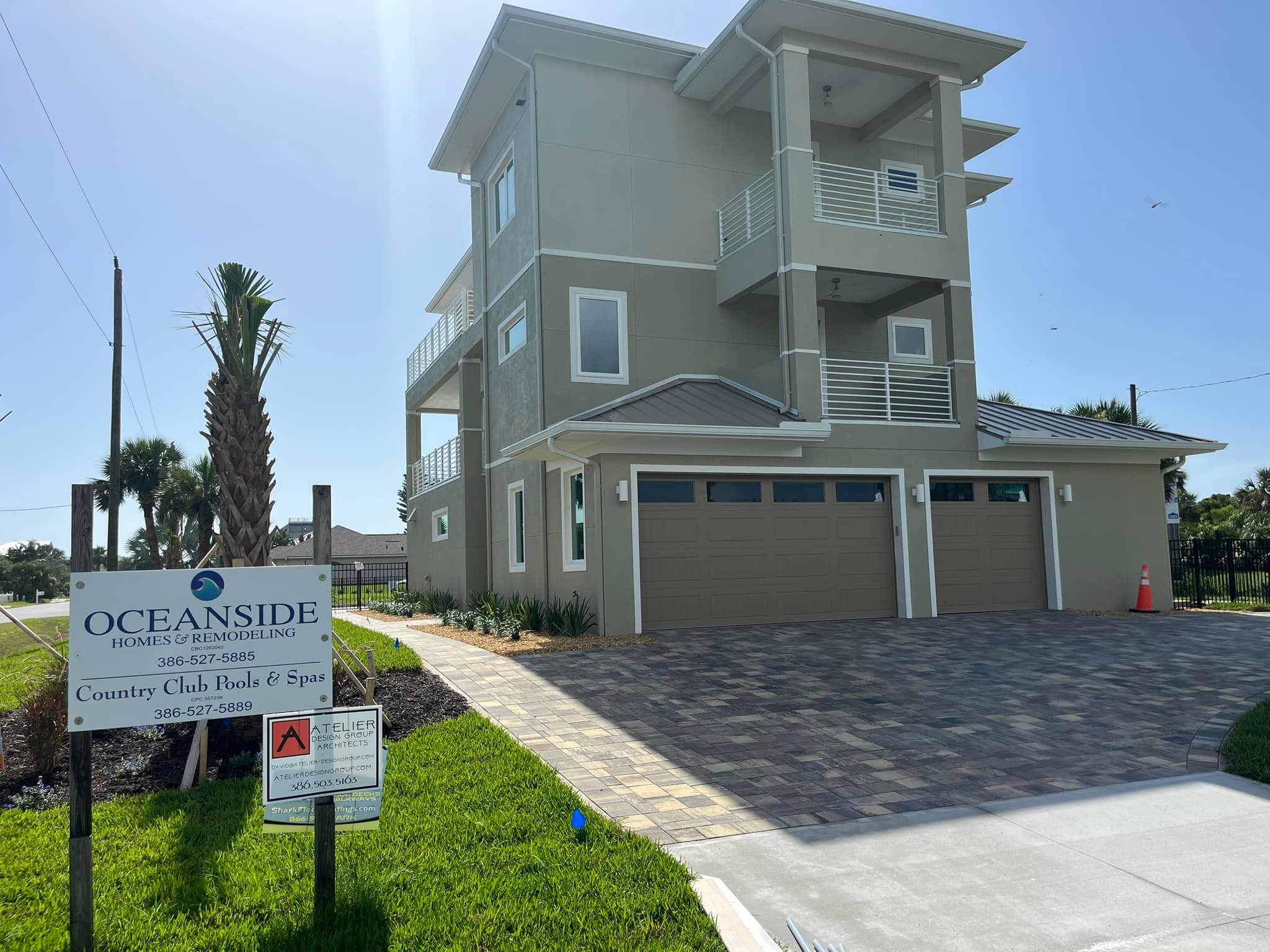Oceanside Homes | Palm Coast FL