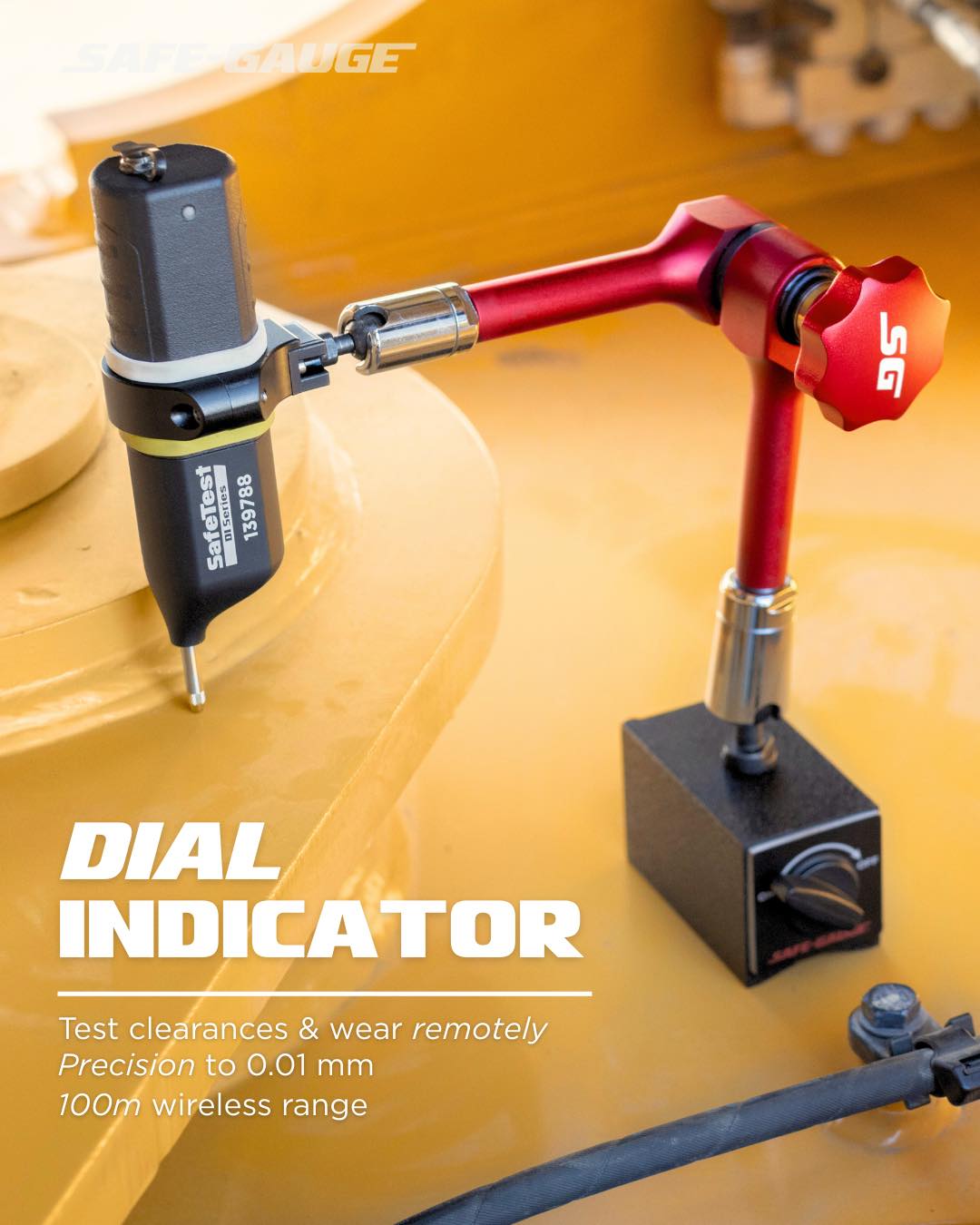 SafeGauge - ⚡ Featured Tool: Wireless Dial Indicator The SafeGauge ...