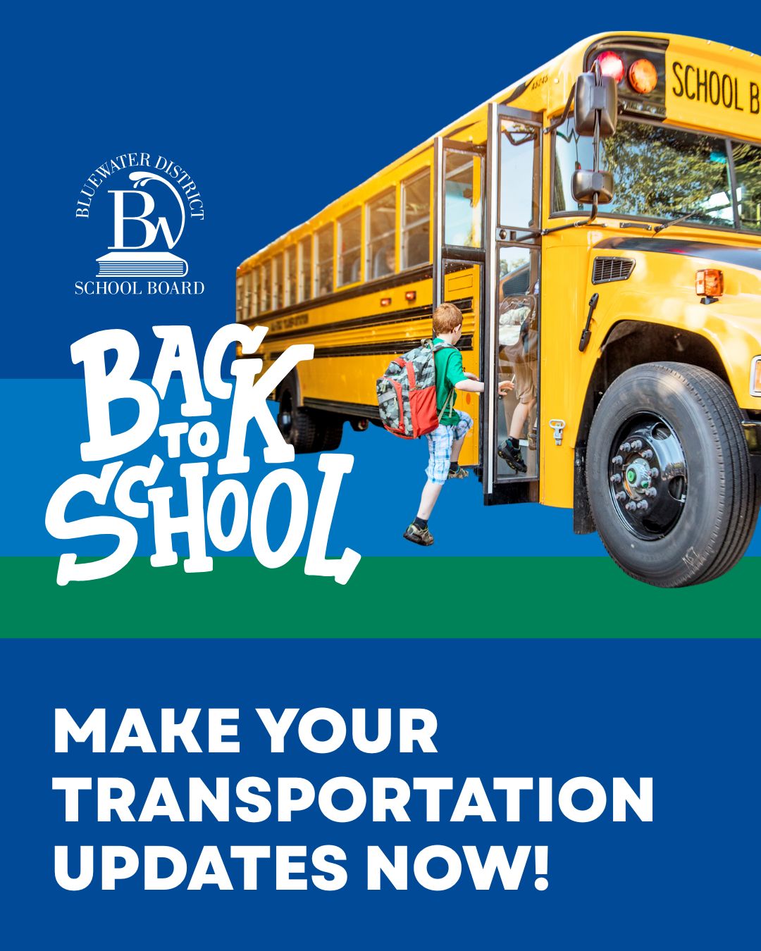 🚍 Is your student ready... - Bluewater District School Board | Facebook