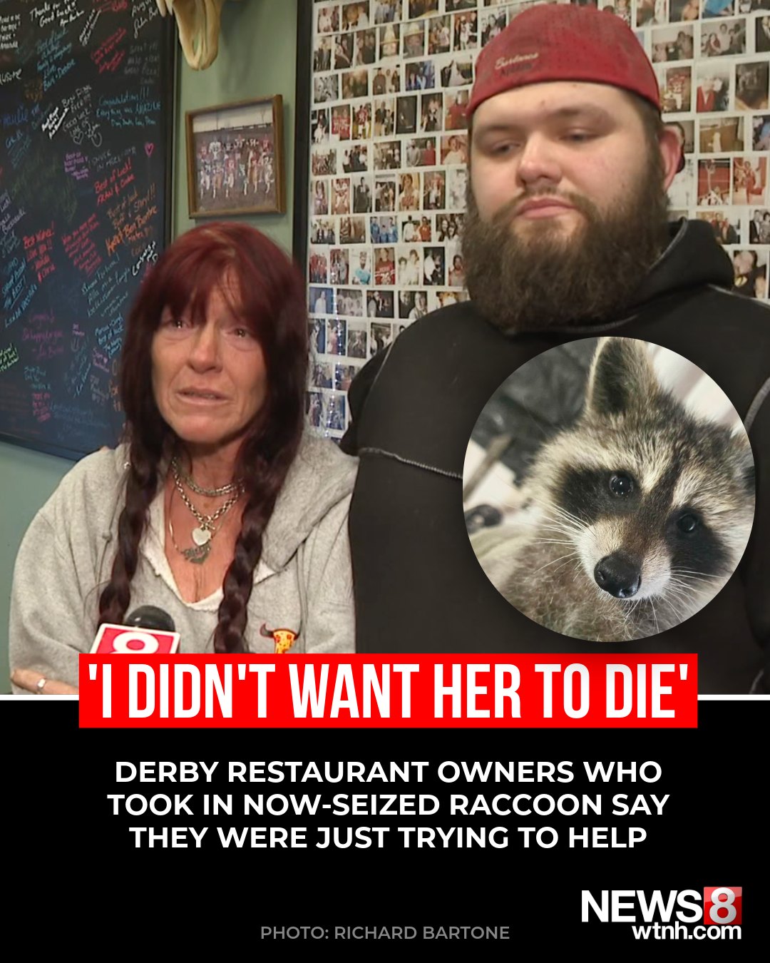 WTNH - Richard Bartone called his mother a modern-day Snow White for ...